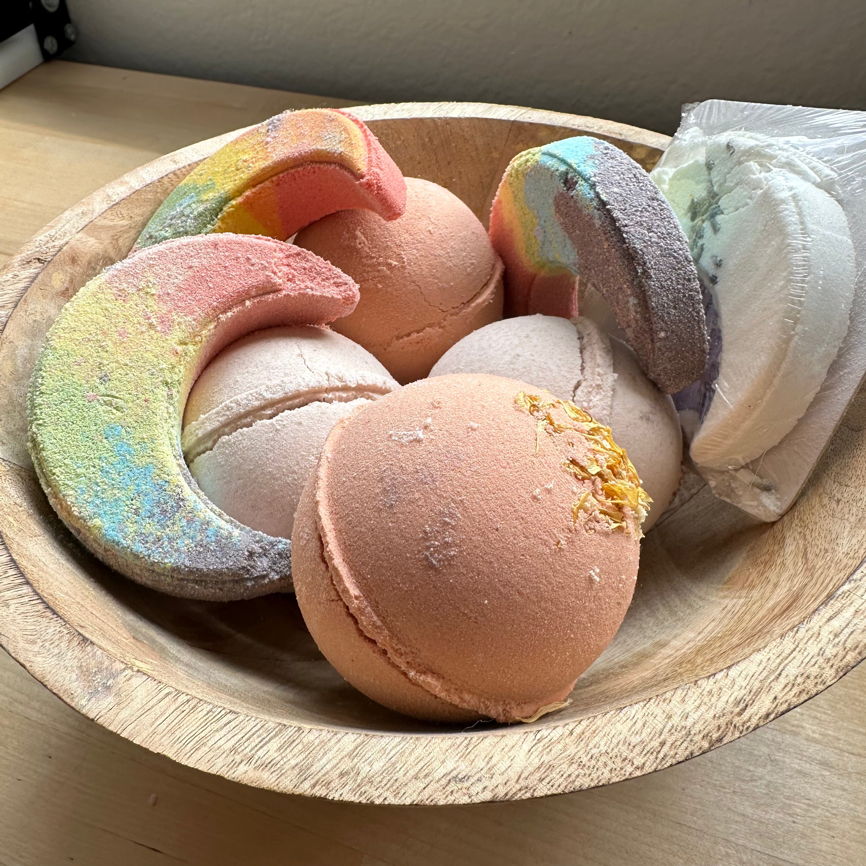 Chips & Cracks | Bath Bombs | 4.5-7.5 ounce | half price!