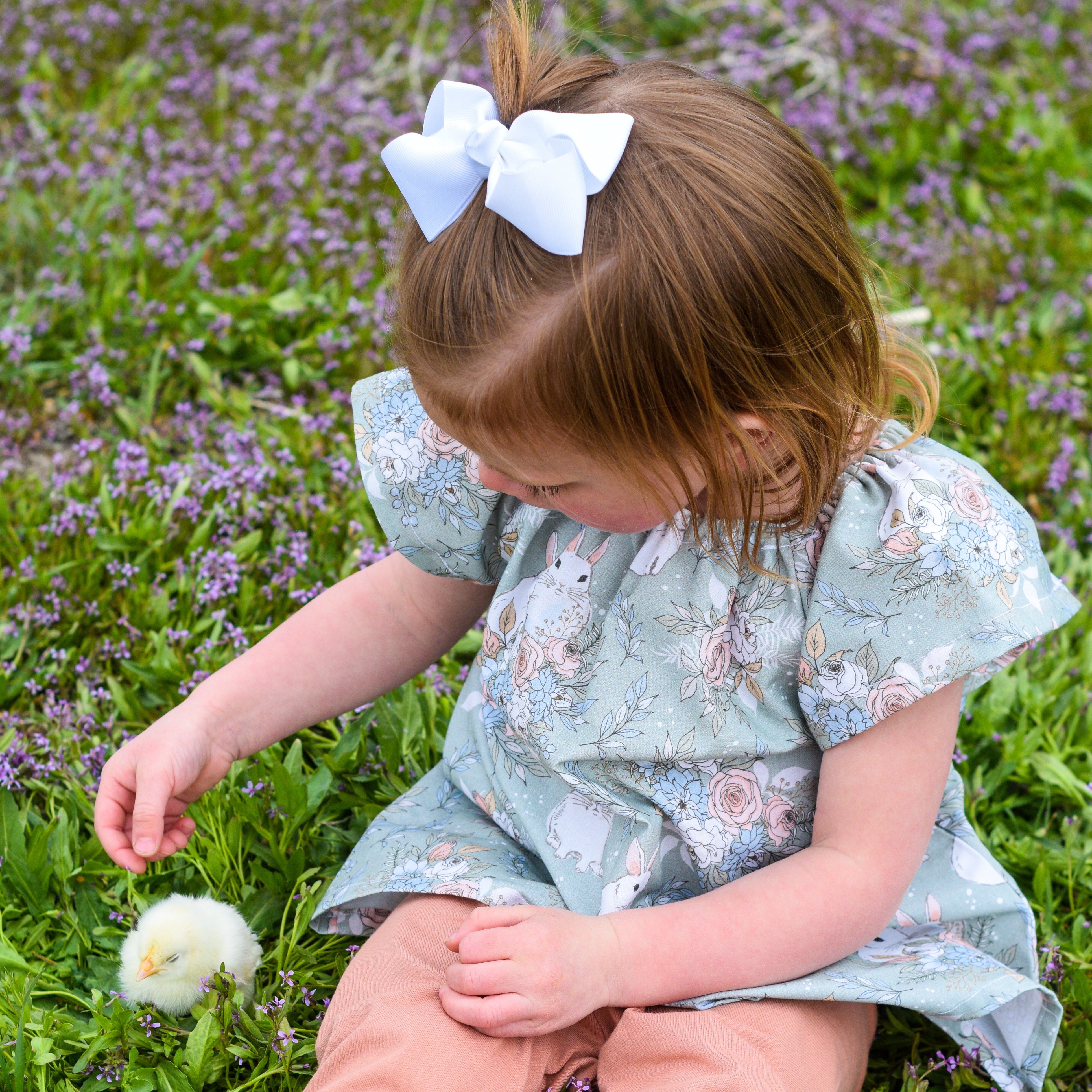 Garden Bunnies š° | Peasant Top *ships in 1-2 weeks*