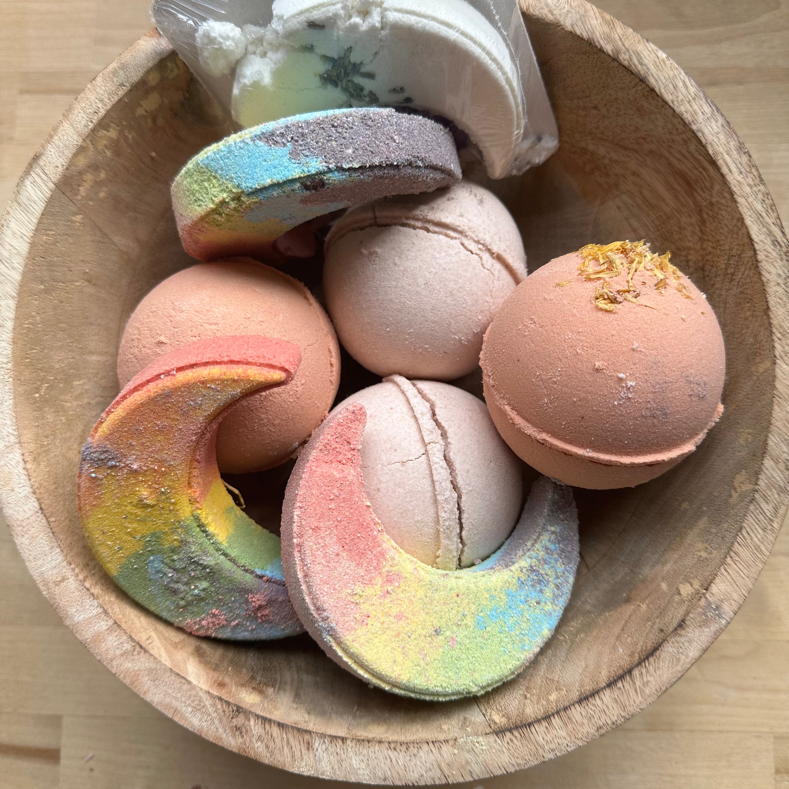 Chips & Cracks | Bath Bombs | 4.5-7.5 ounce | half price!