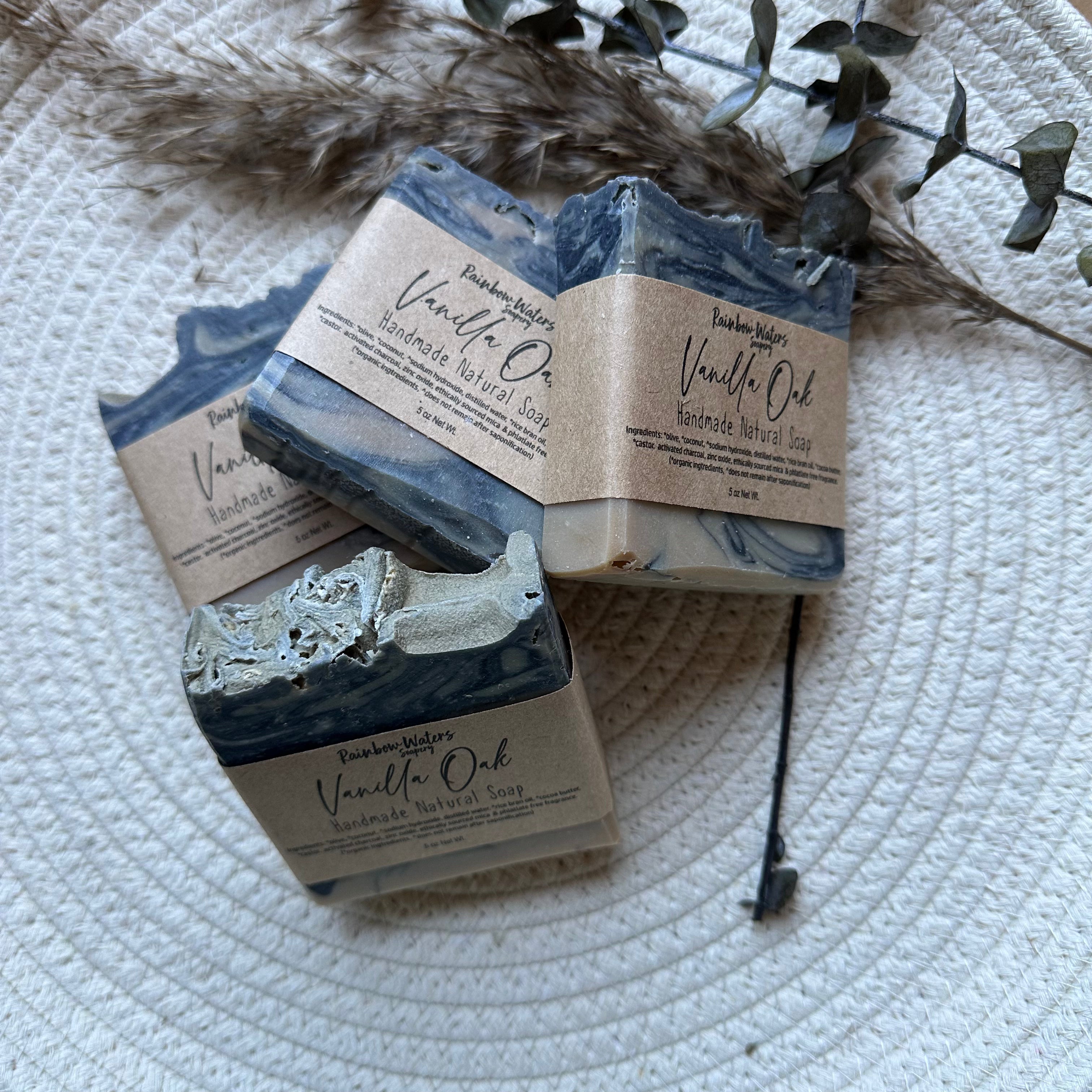 Vanilla Oak | Handcrafted Hand & Body Soap Bar | Fall Collection
