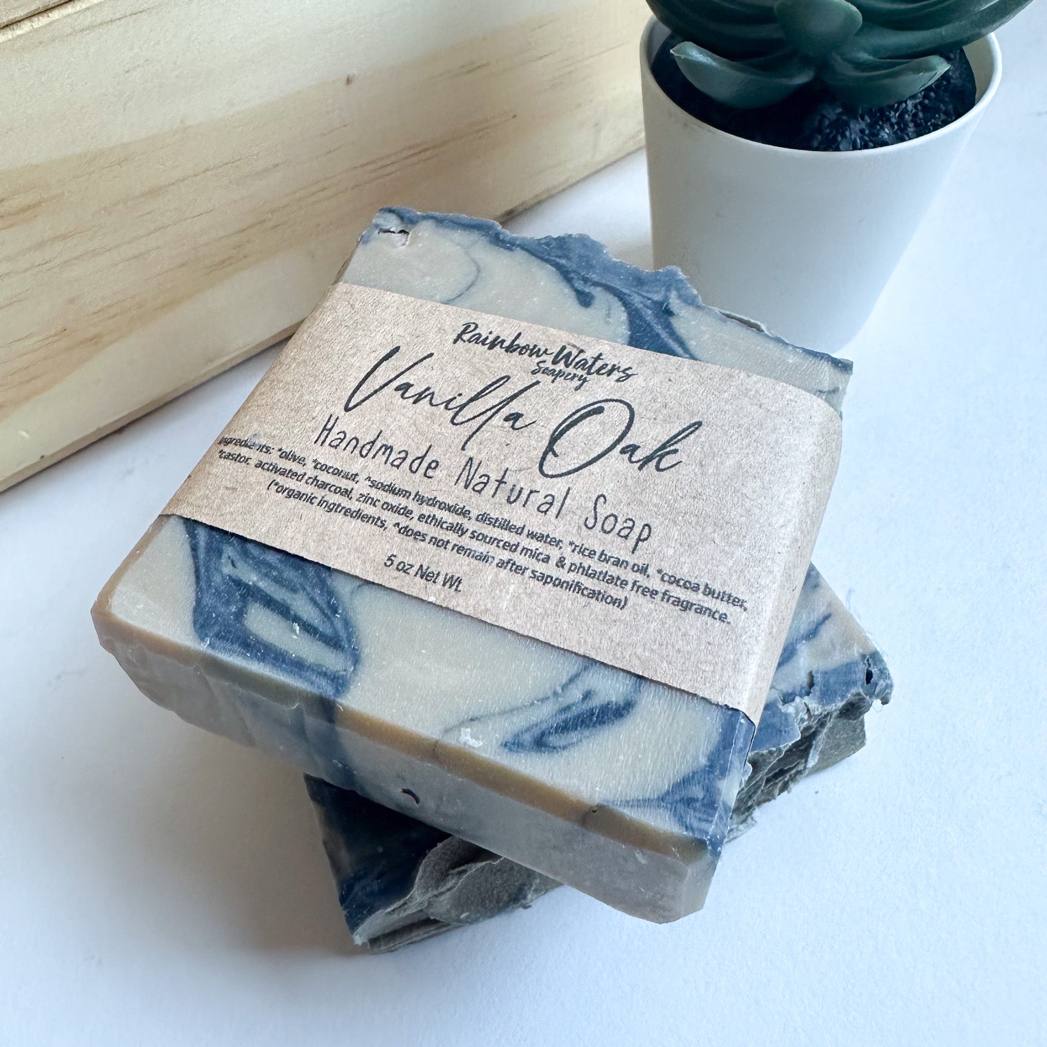 Vanilla Oak | Handcrafted Hand & Body Soap Bar | Fall Collection