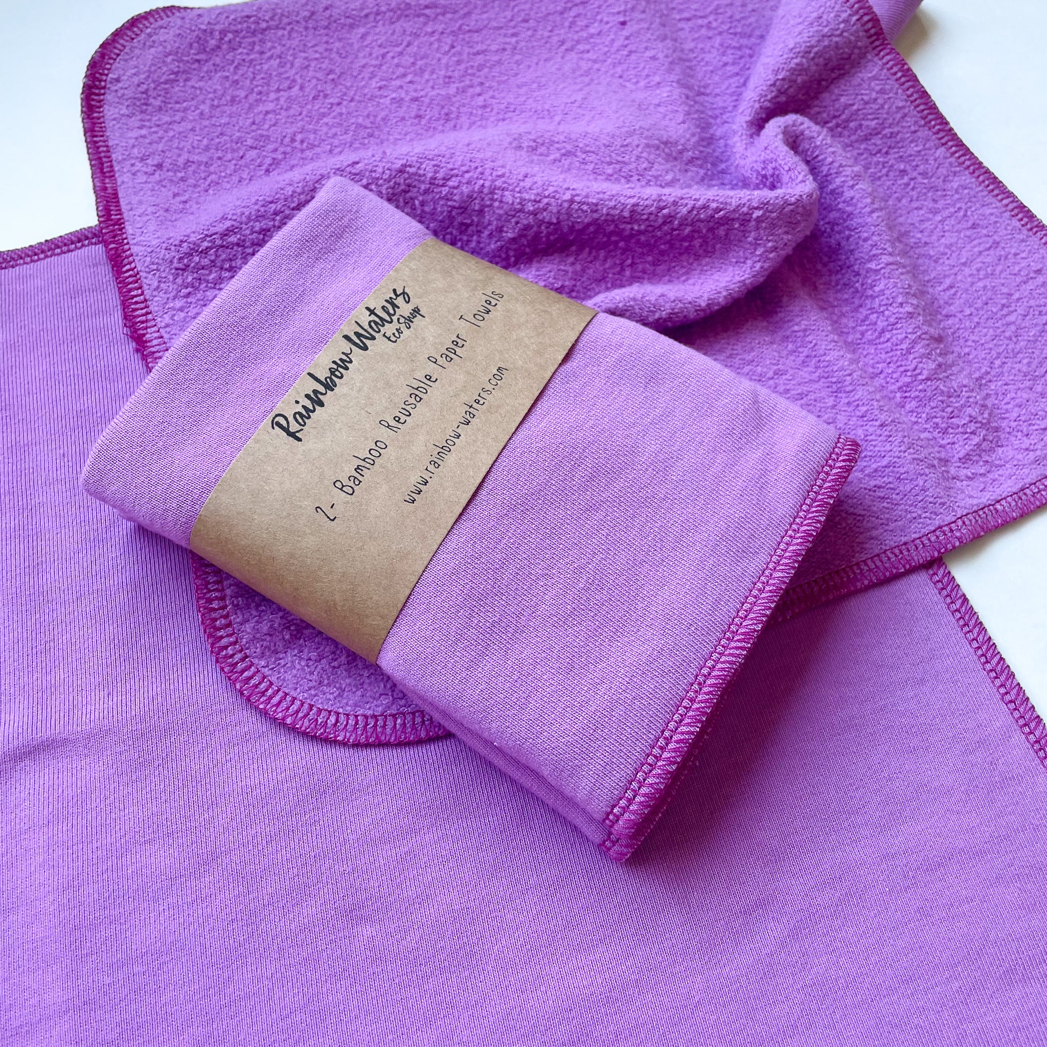 Blush 2-pk Reusable Paper Towels