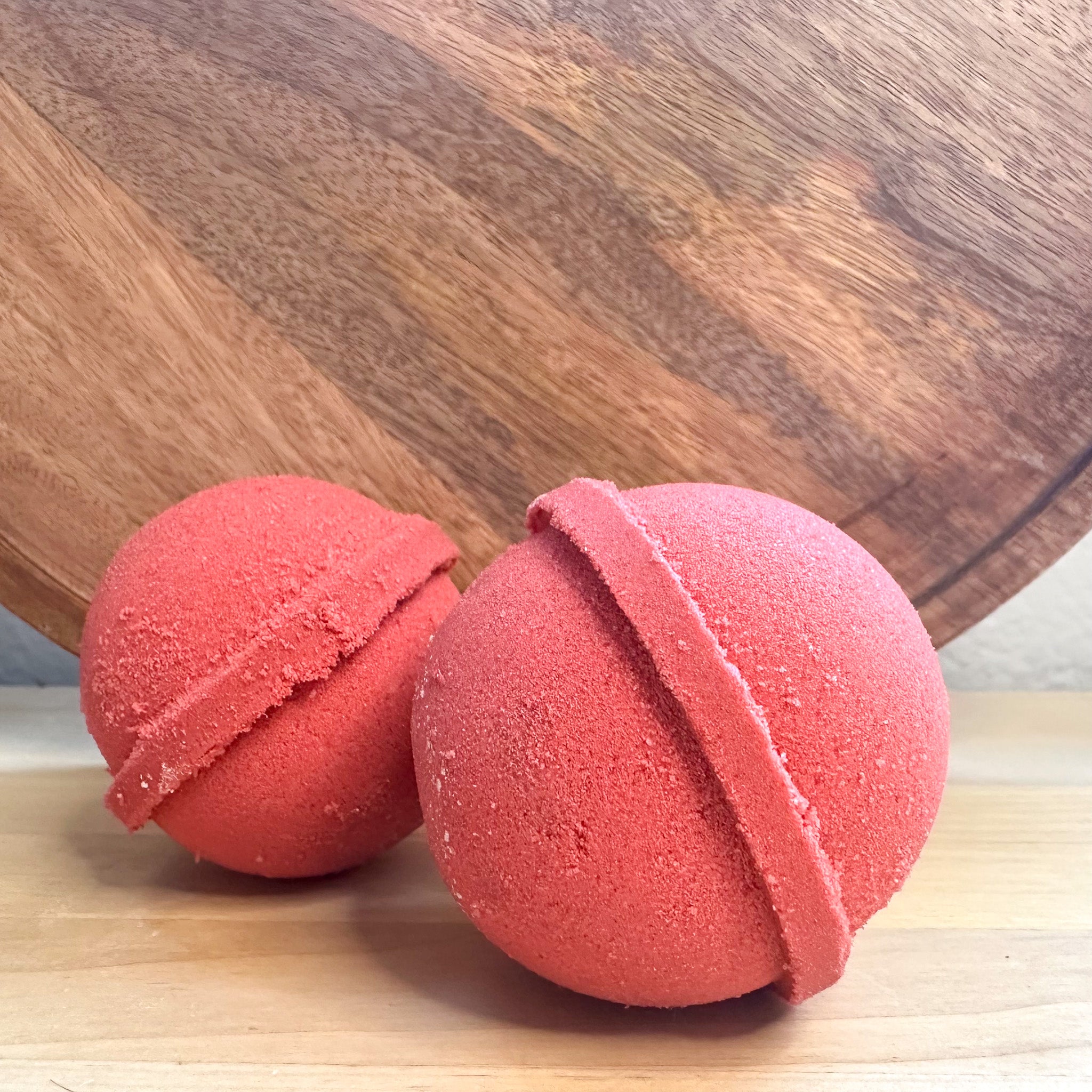 Cranberry Crush | Bath Bomb |  with goat milk | 4.5 ounce