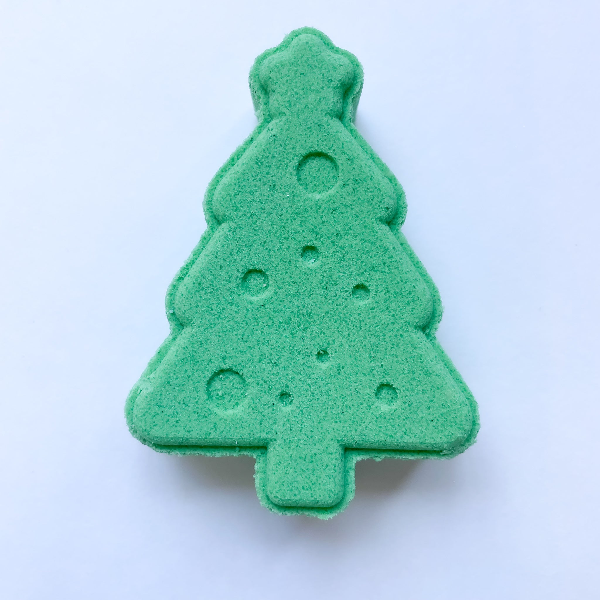 Christmas Tree | Bath Bomb |  with goat milk | 3.5 ounce