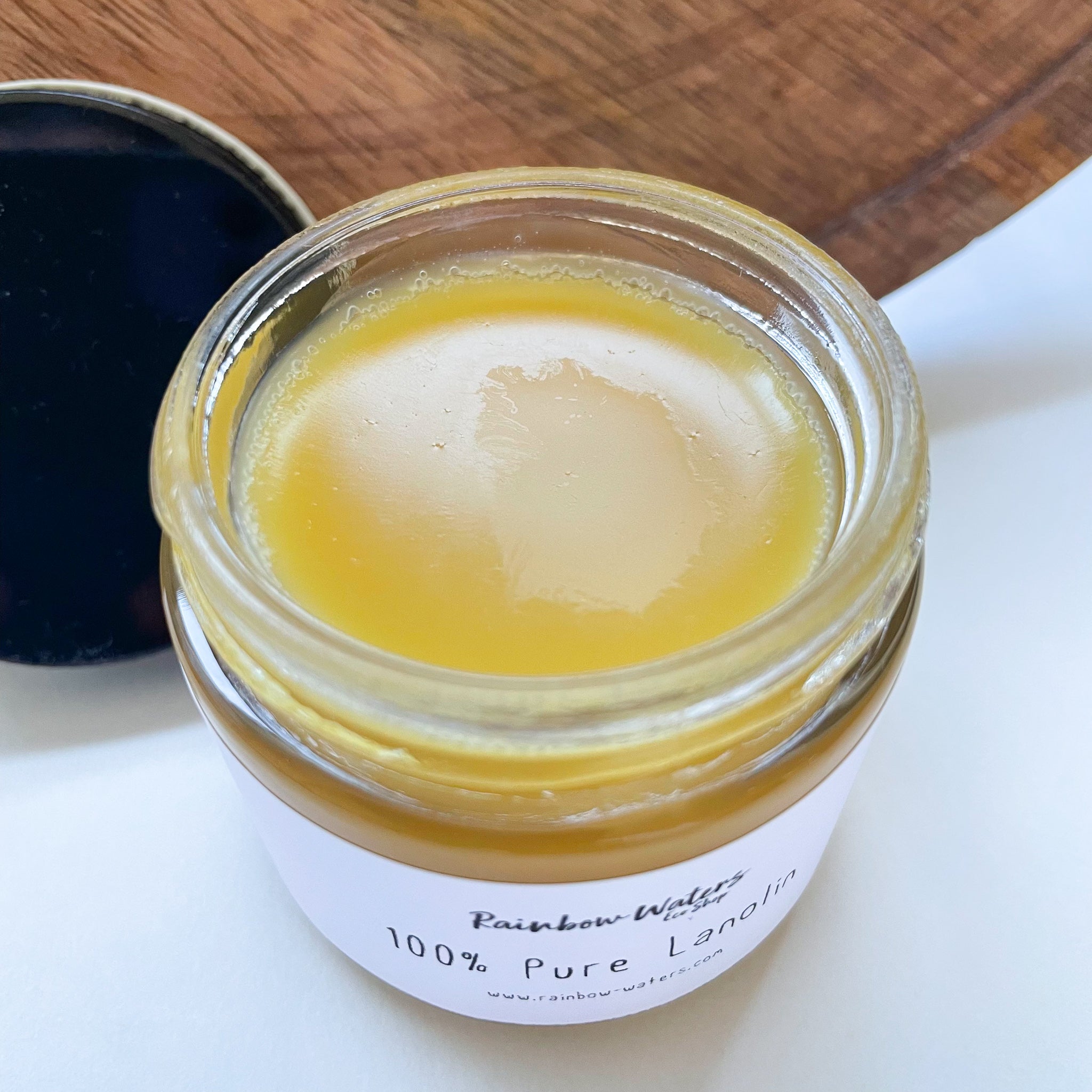 100% Pure Lanolin, 2oz or 4oz glass jar