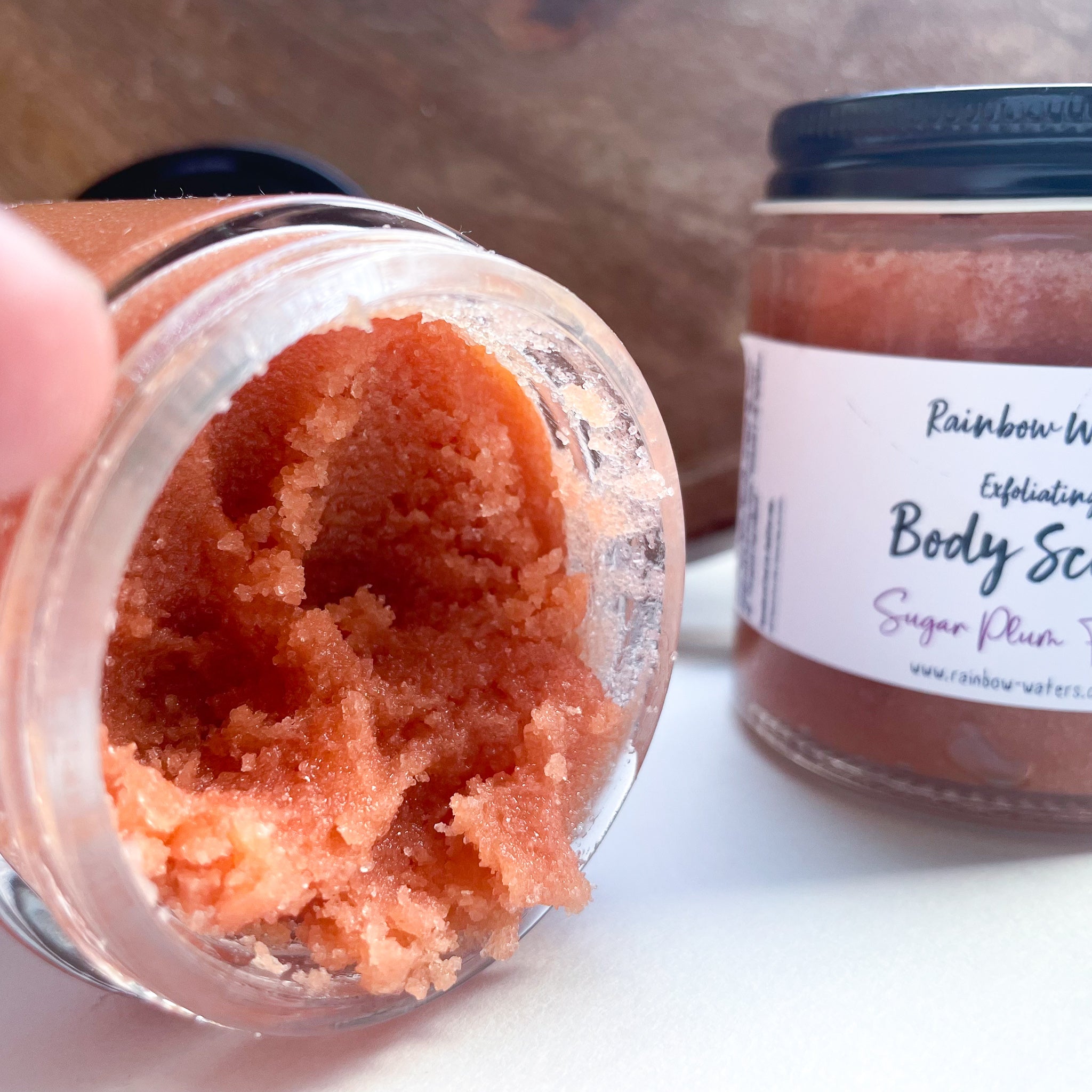 Sugar Plum Fairy | Sugar Body Scrub | exfoliating & hydrating