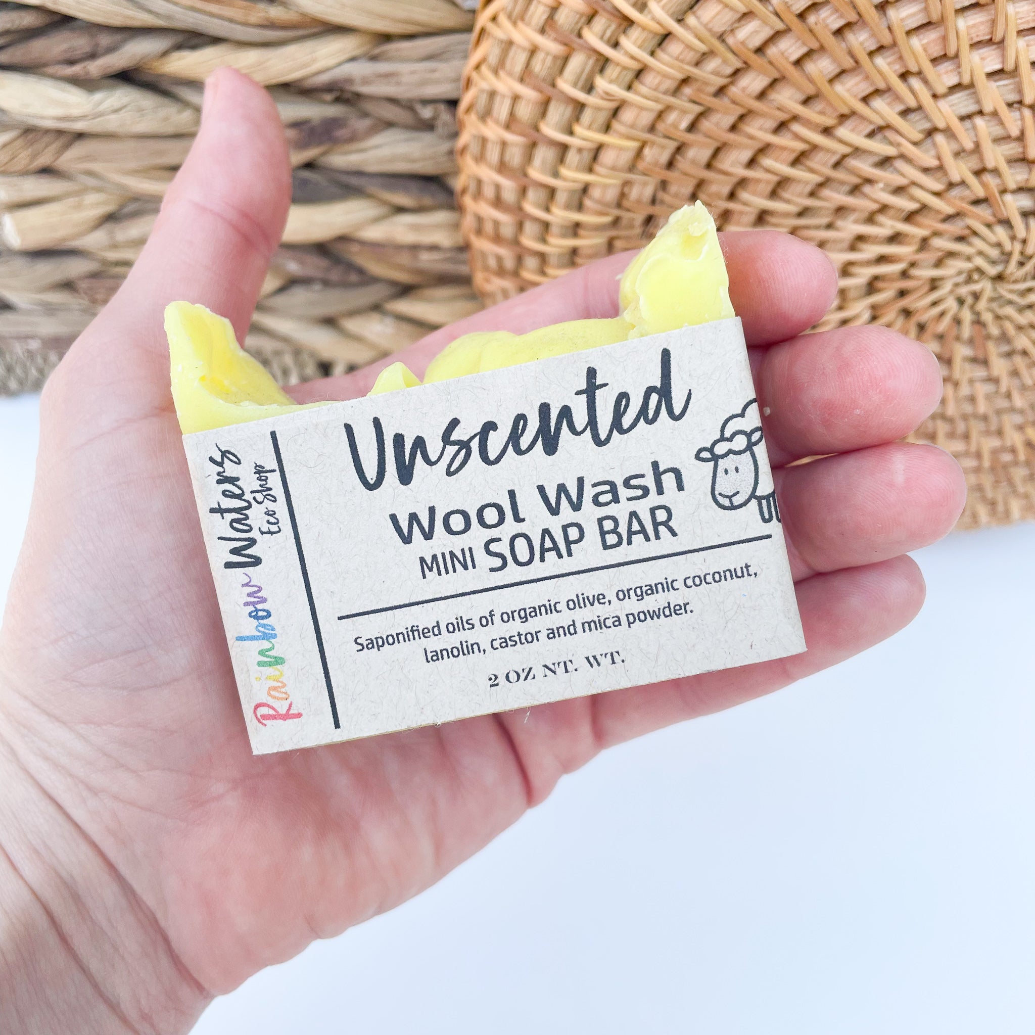 Wool Wash Mini Soap Bars