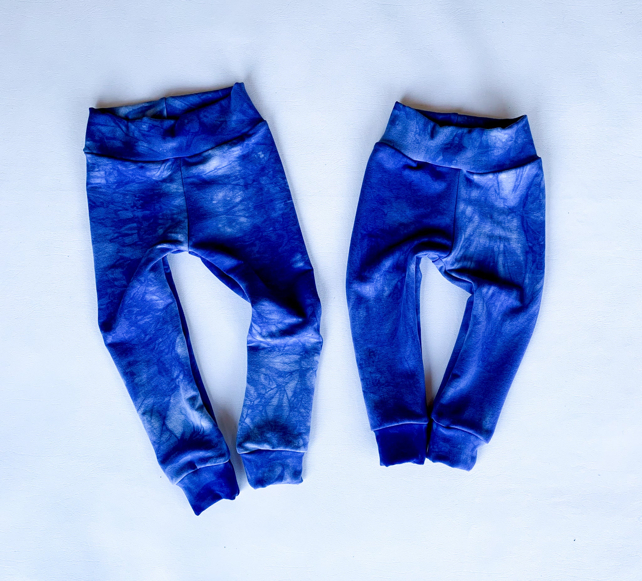 Azul | Organic Bamboo Leggings | Hand Dyed