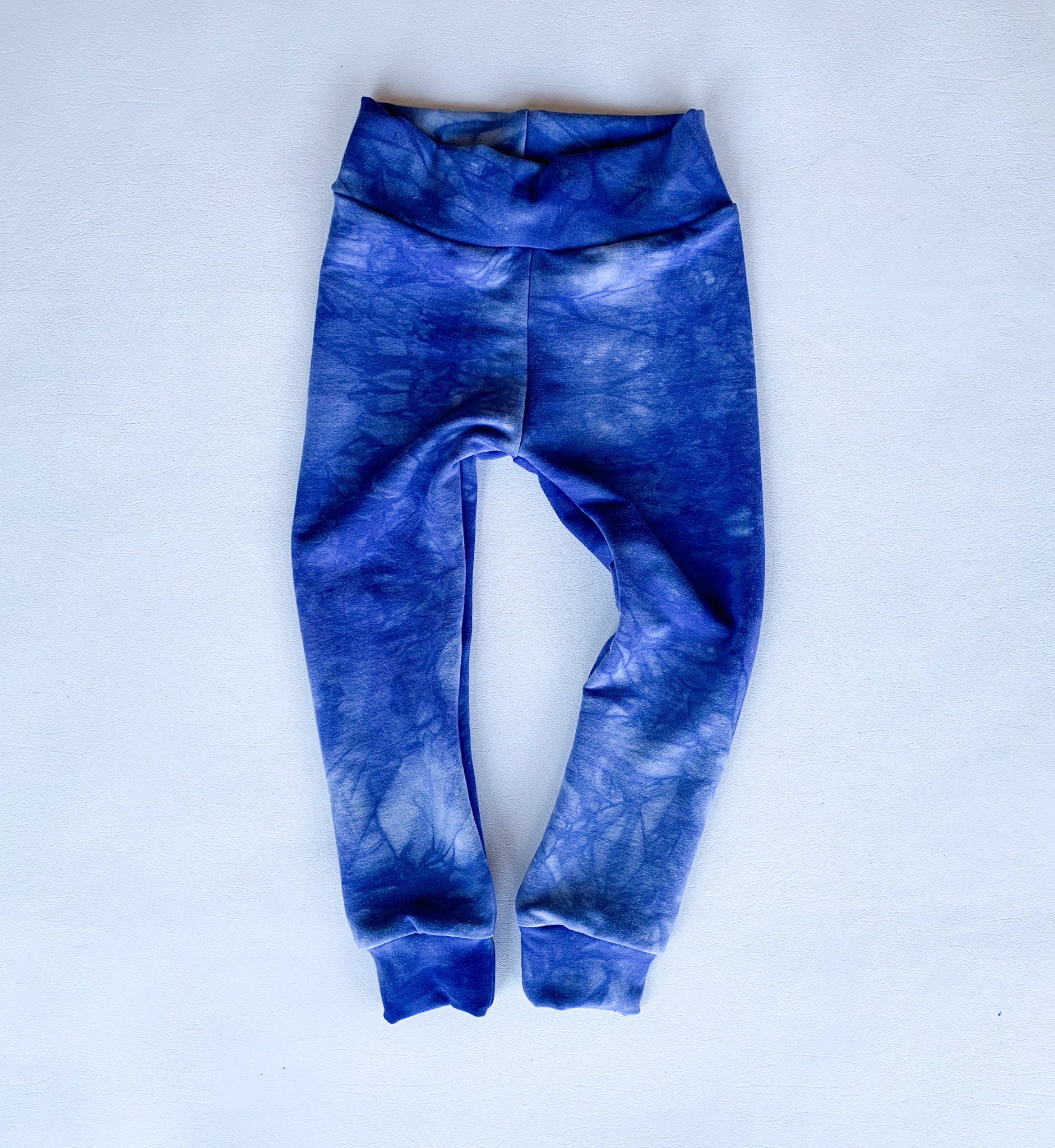 Azul | Organic Bamboo Leggings | Hand Dyed