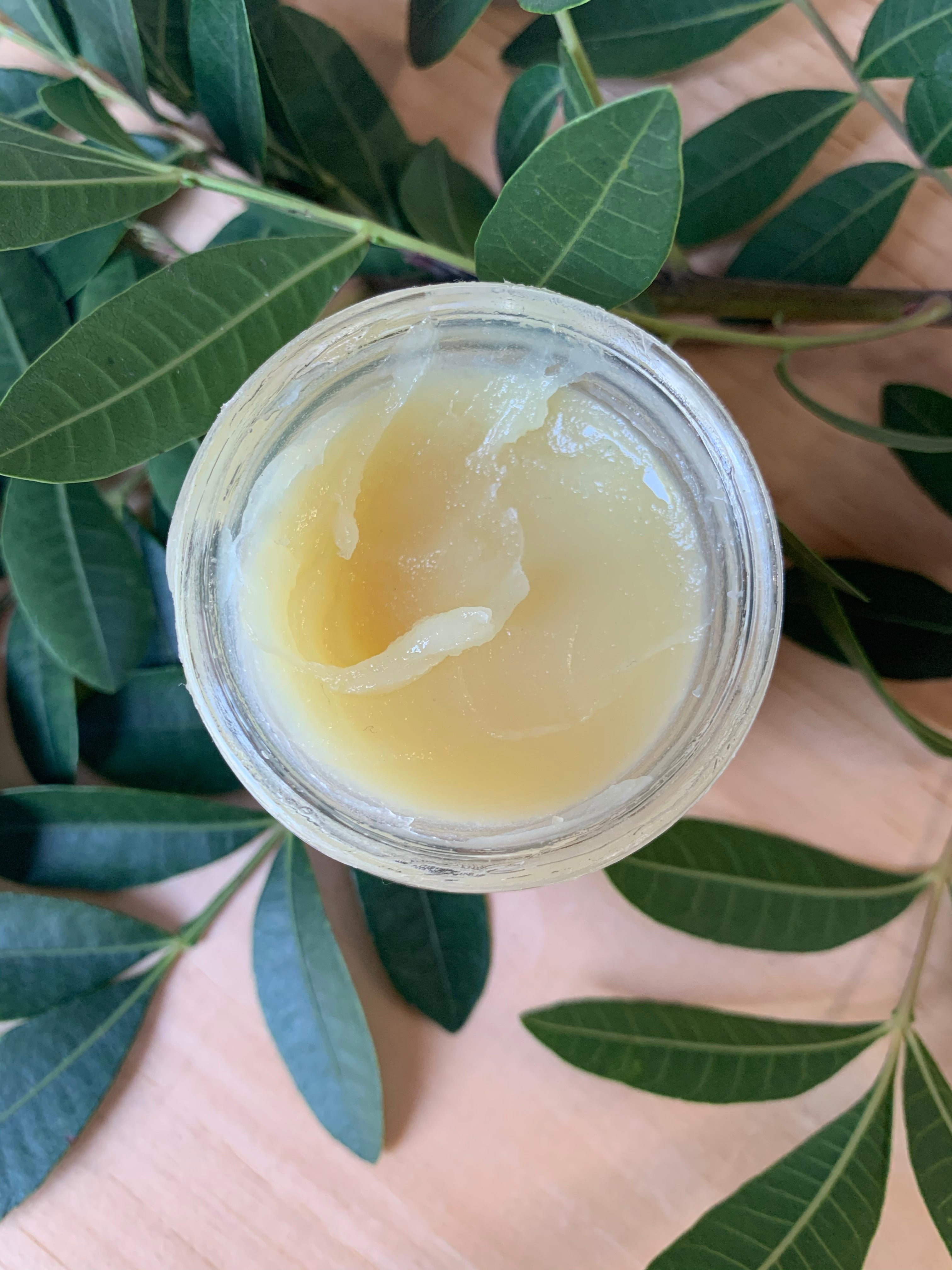 Beard Balm, 1/2oz tin or 2oz jar, infused with lanolin