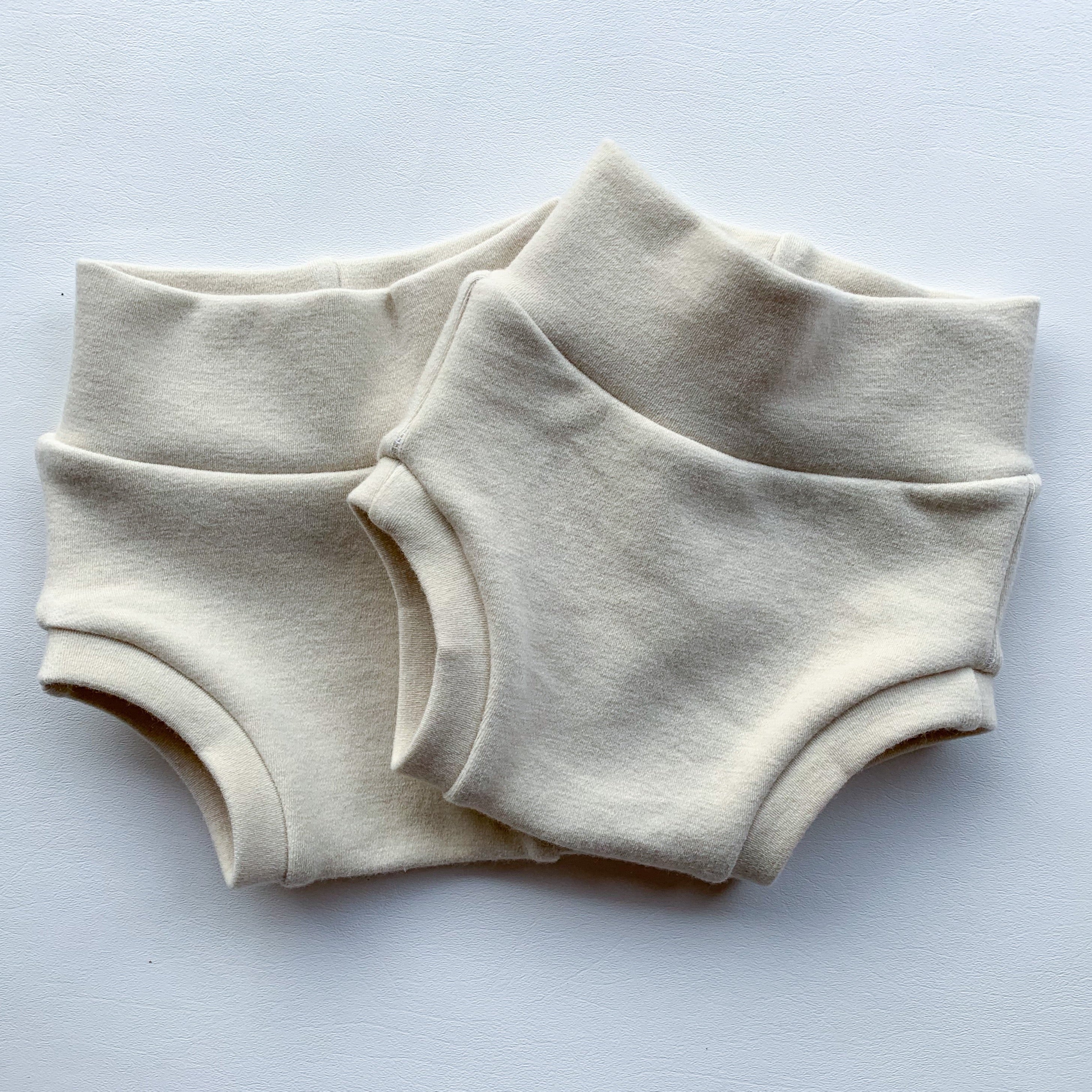 Wool Diaper Cover, natural & undyed