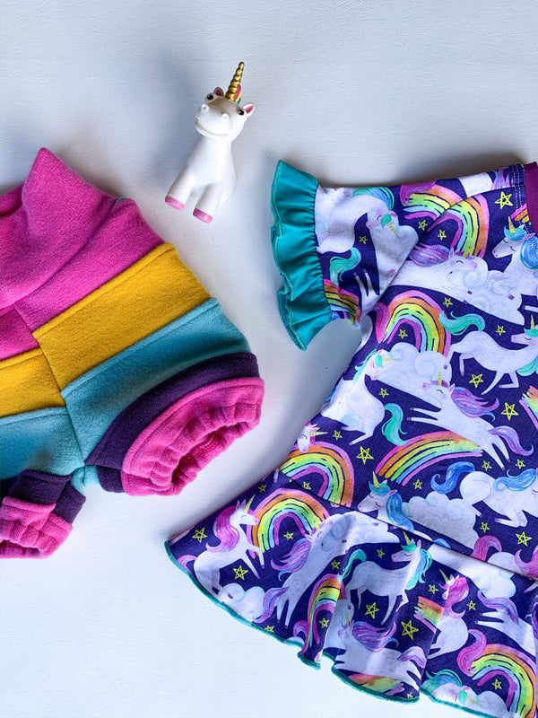 We just listed the cutest unicorn outfit!