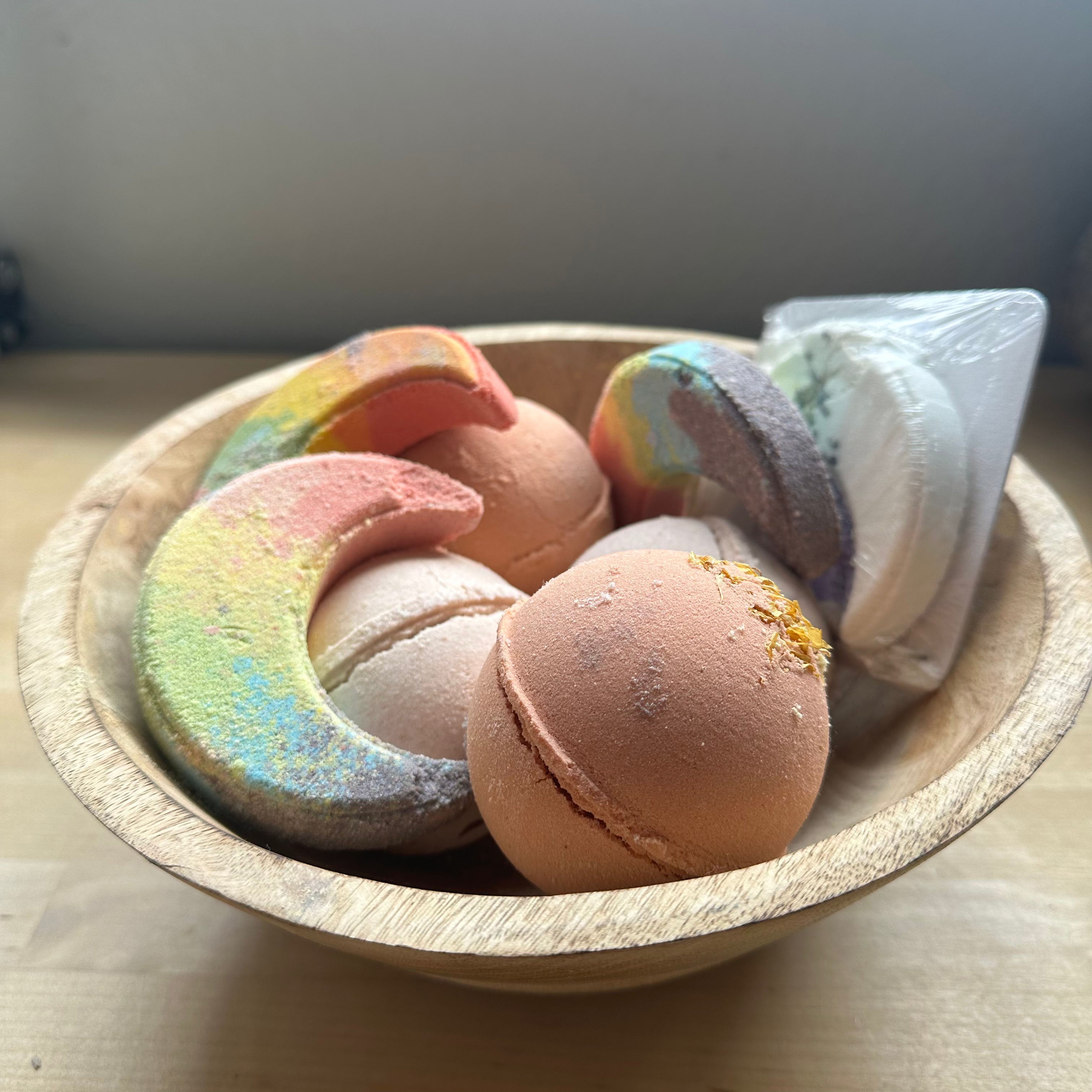 Chips & Cracks | Bath Bombs | 4.5-7.5 ounce | half price!