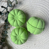 Apple Sage | Pumpkin Bath Bomb |  with goat milk | 4.5 ounce