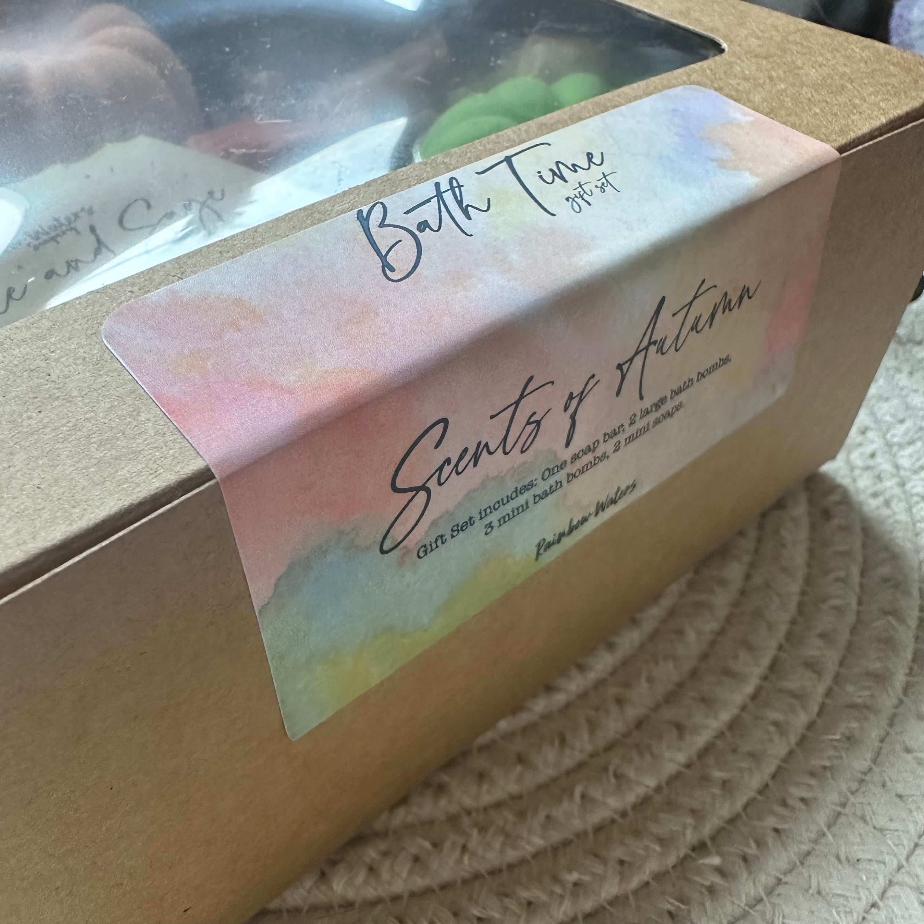 Bath Time Gift Set | Fall Collection | includes bath bombs & soaps
