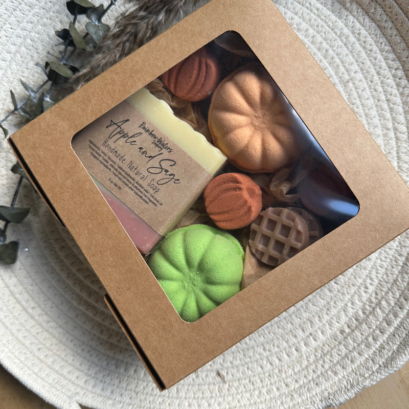 Bath Time Gift Set | Fall Collection | includes bath bombs & soaps
