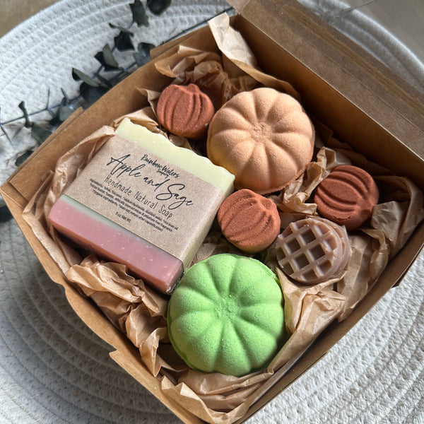 Bath Time Gift Set | Fall Collection | includes bath bombs & soaps