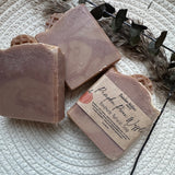 Pumpkin Pecan Waffle | Handcrafted Hand & Body Soap Bar | Fall Collection