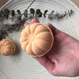 Pumpkin Pecan Waffle | Pumpkin Bath Bomb |  with goat milk | 4.5 ounce