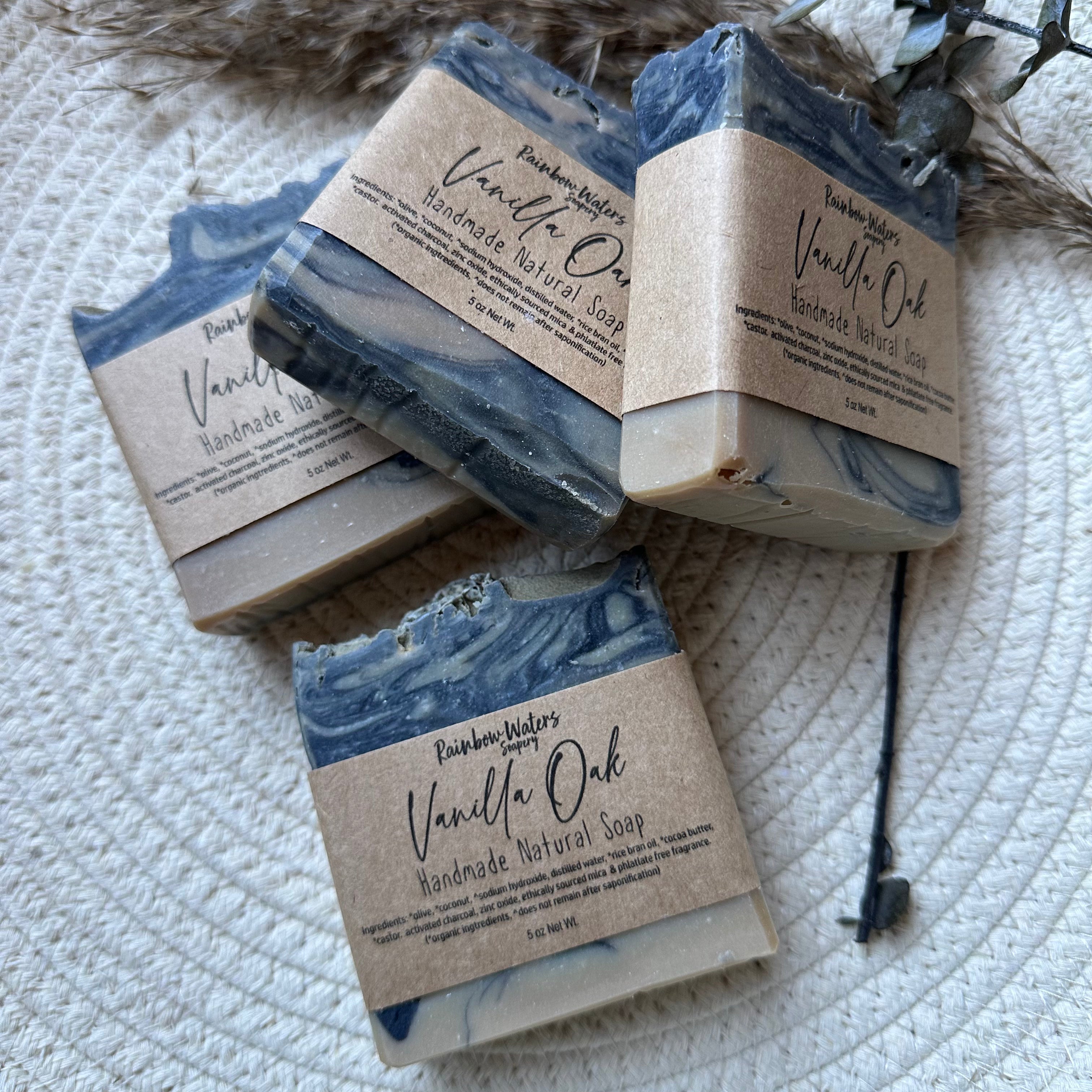 Vanilla Oak | Handcrafted Hand & Body Soap Bar | Fall Collection