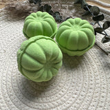 Apple Sage | Pumpkin Bath Bomb |  with goat milk | 4.5 ounce
