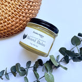 Beard Balm, 1/2oz tin or 2oz jar, infused with lanolin
