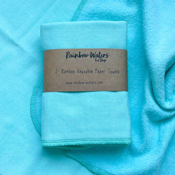 Mint 2-pk Reusable Paper Towels