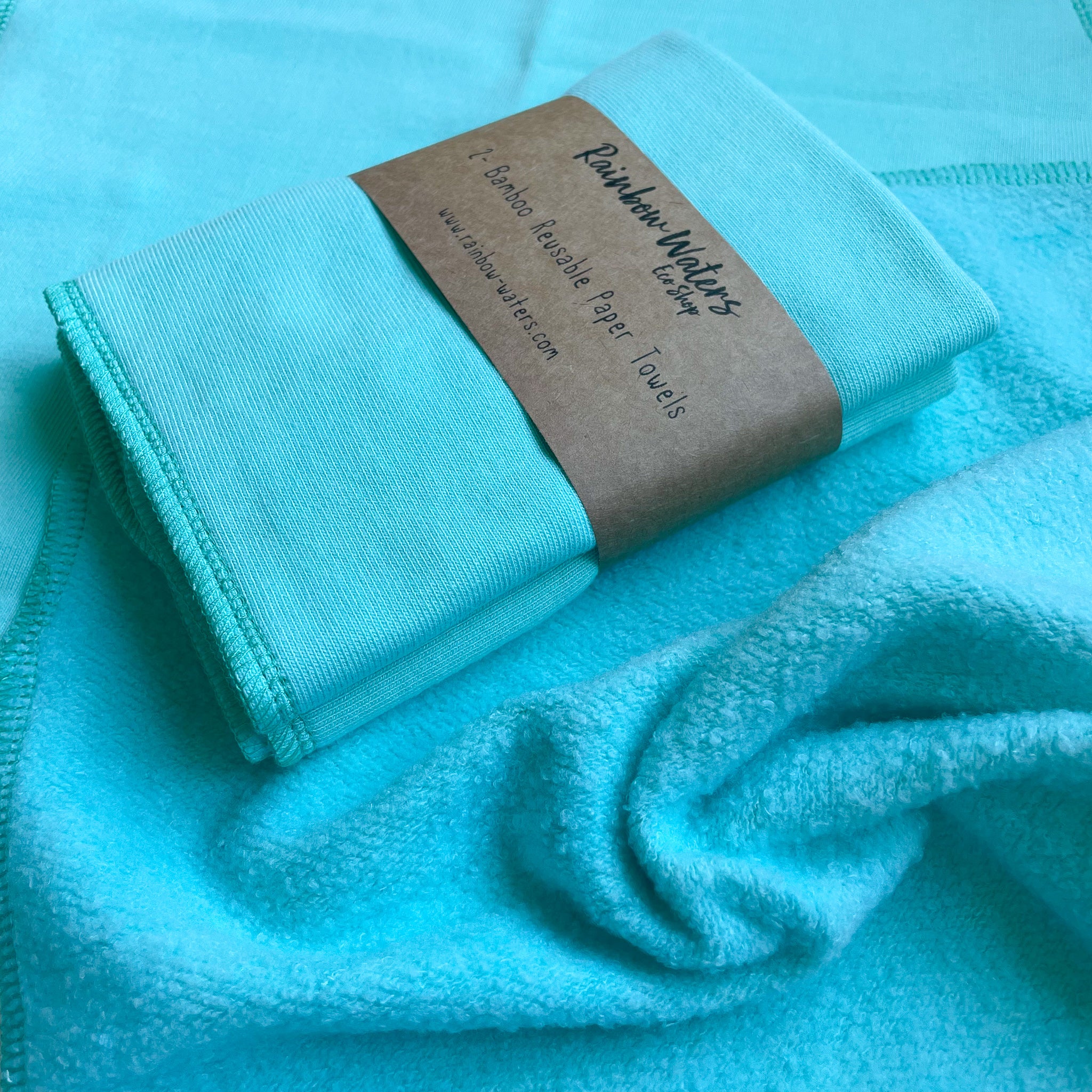 Mint 2-pk Reusable Paper Towels