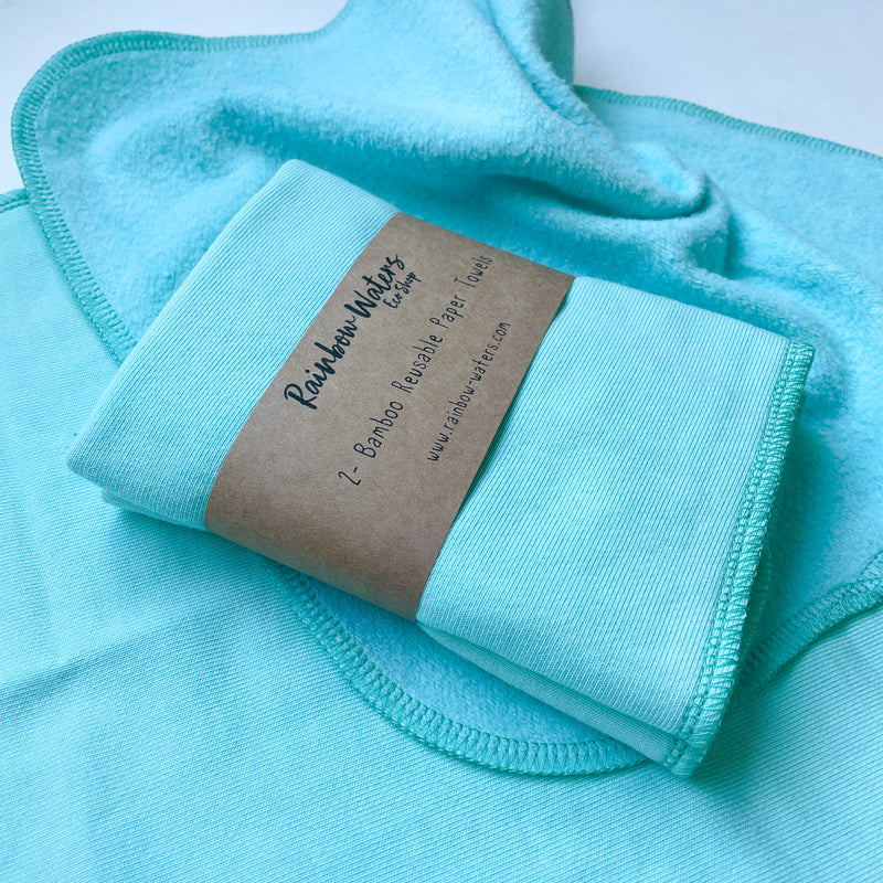 Mint 2-pk Reusable Paper Towels