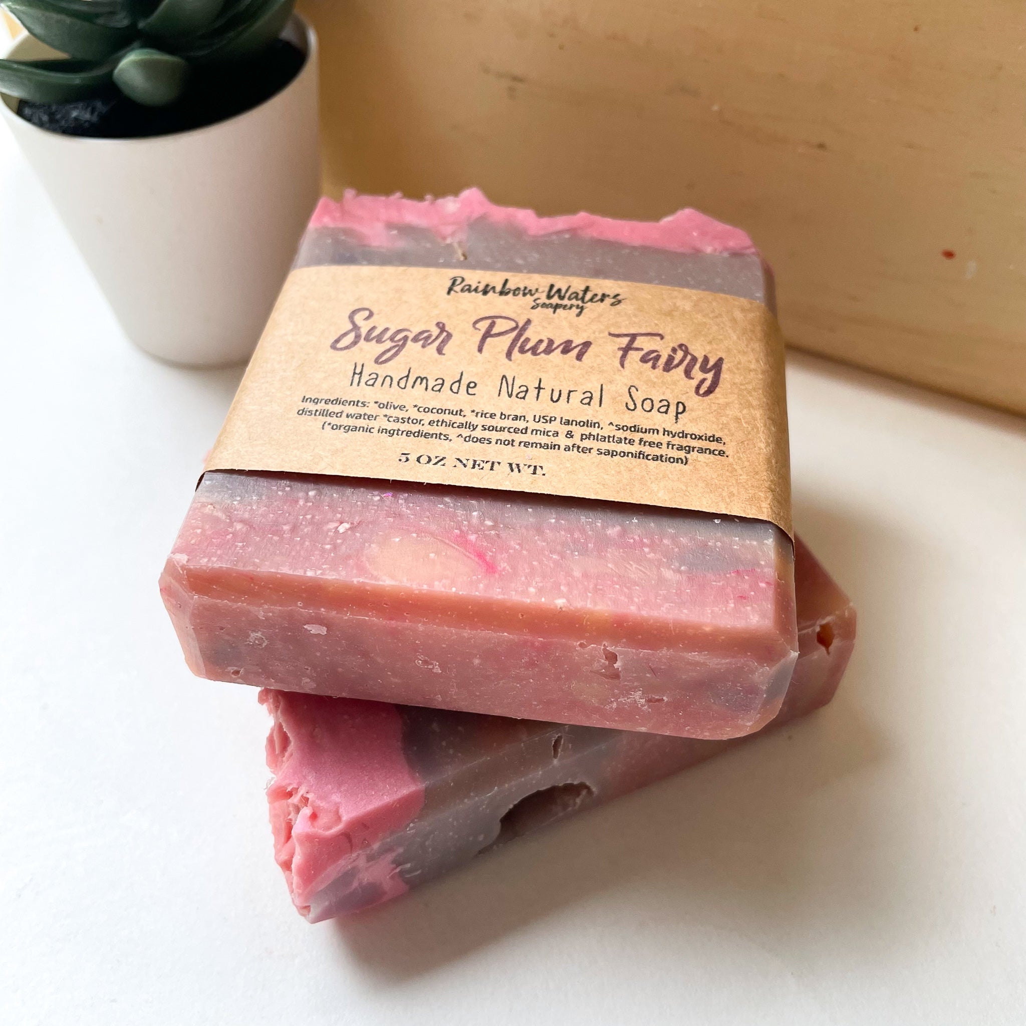 Sugar Plum Fairy | Handcrafted Hand & Body Soap Bar