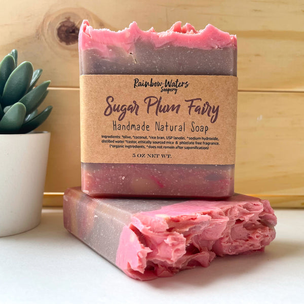 Sugar Plum Fairy | Handcrafted Hand & Body Soap Bar