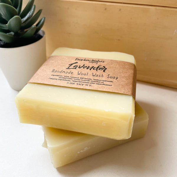 Handcrafted Soap | Body & Wool | lavender essential oil