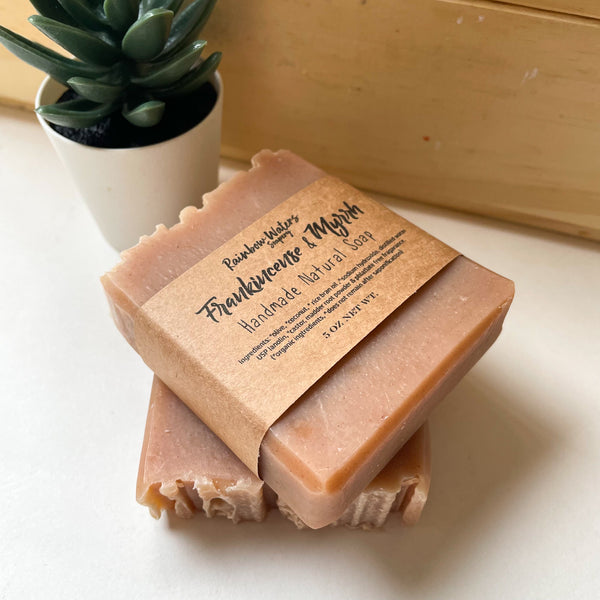 Frankincense & Myrrh | Handcrafted Hand & Body Soap Bar