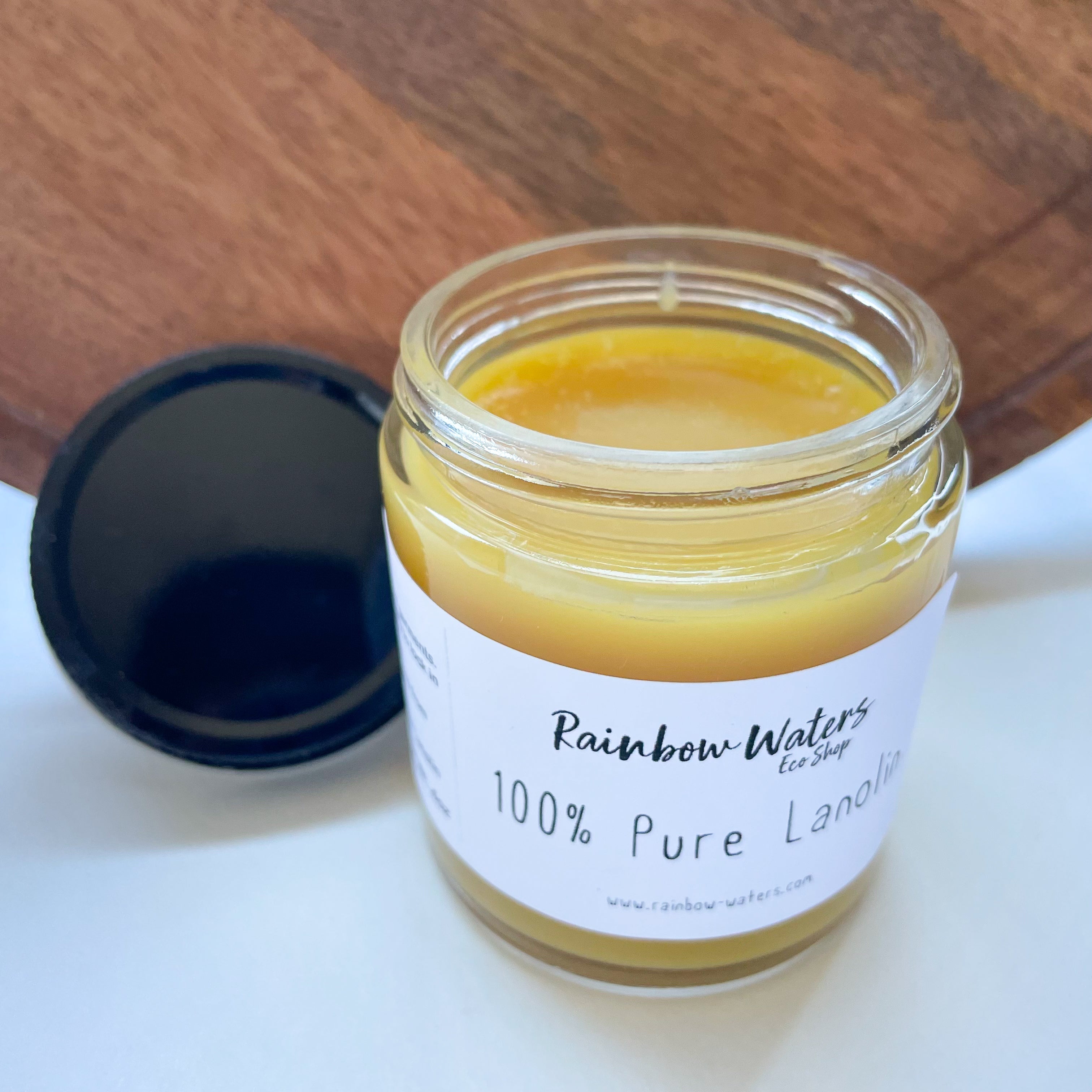 100% Pure Lanolin, 2oz or 4oz glass jar