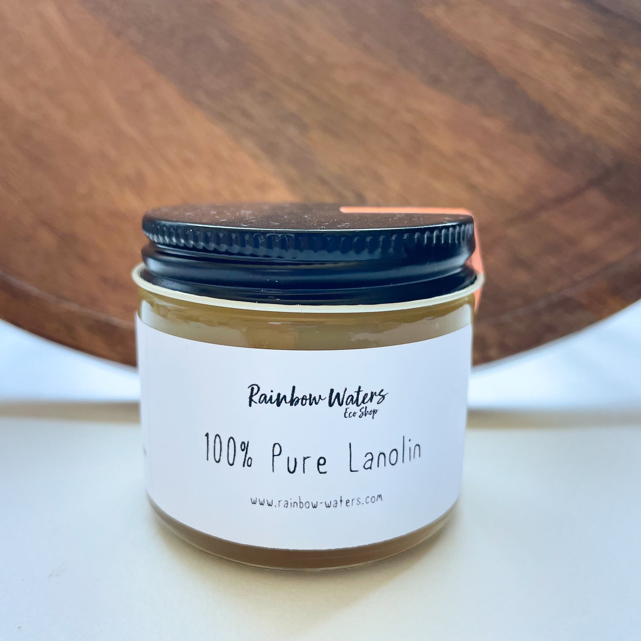 100% Pure Lanolin, 2oz or 4oz glass jar