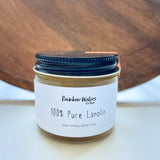100% Pure Lanolin, 2oz or 4oz glass jar