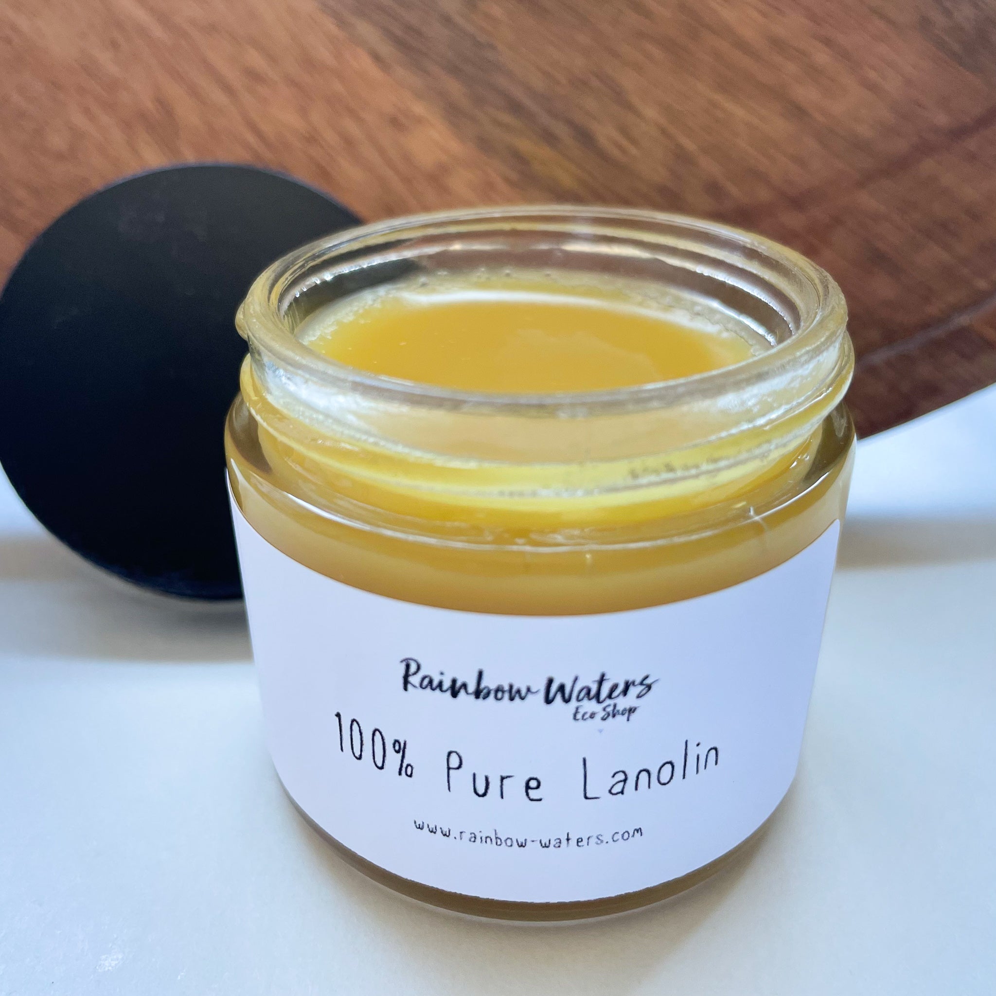 100% Pure Lanolin, 2oz or 4oz glass jar