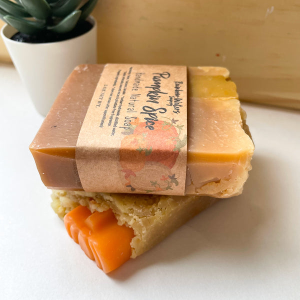 Pumpkin Spice, Handcrafted Wool & Body Soap Bar
