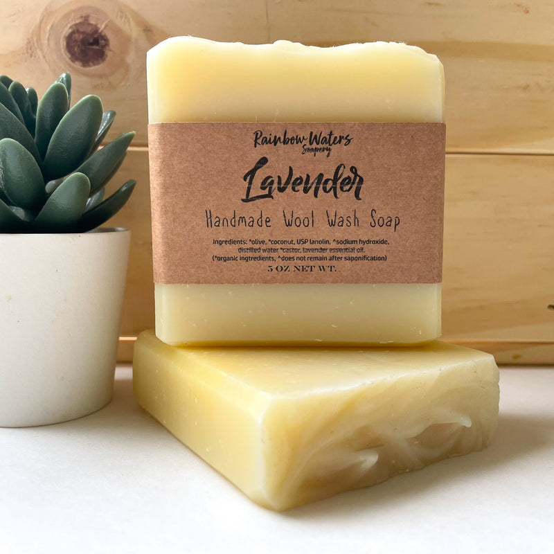 Handcrafted Soap | Body & Wool | lavender essential oil