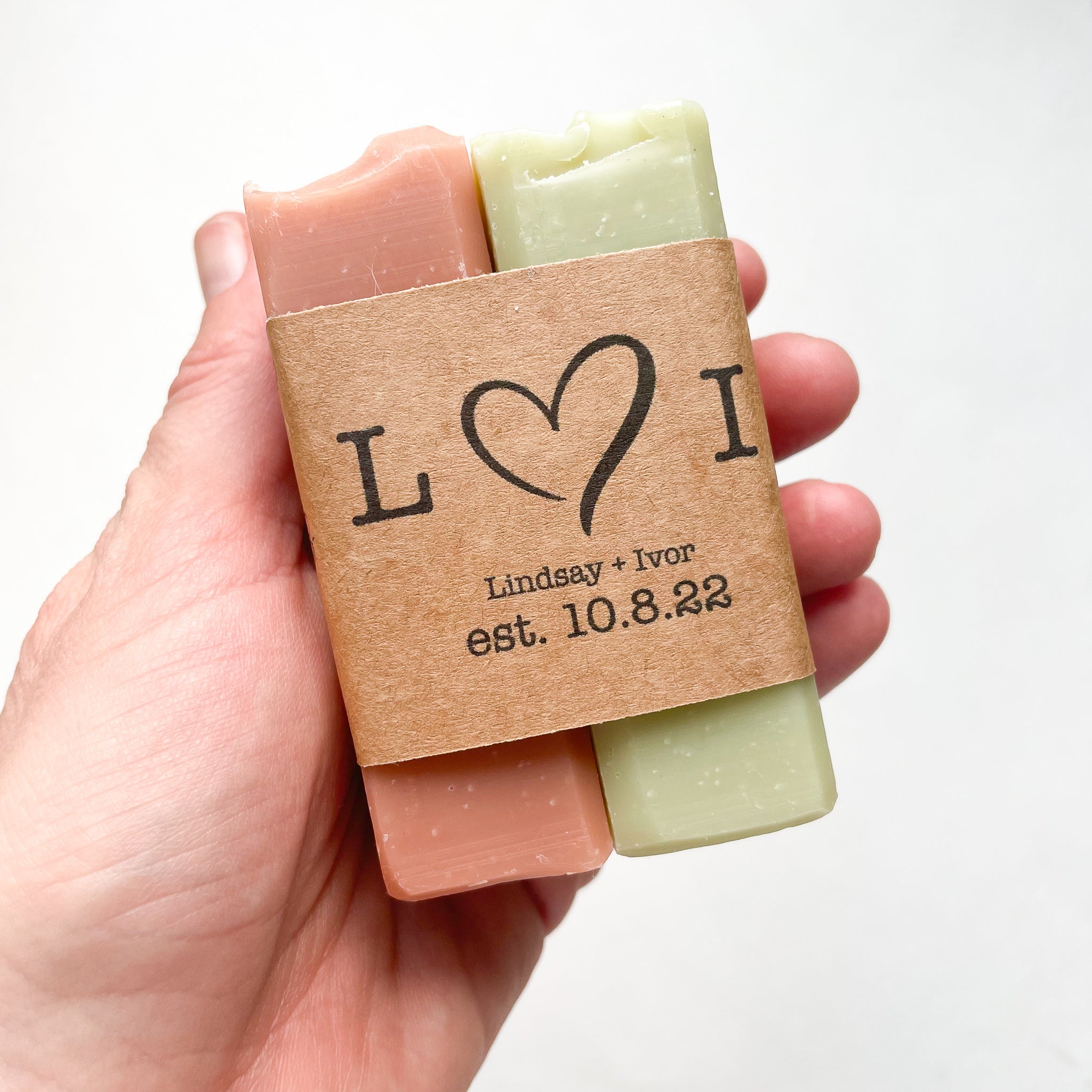 Handmade Soap Wedding Favors | customize your design | great for baby showers/birthday's & more | Minimum Order Quantity of 25 favors