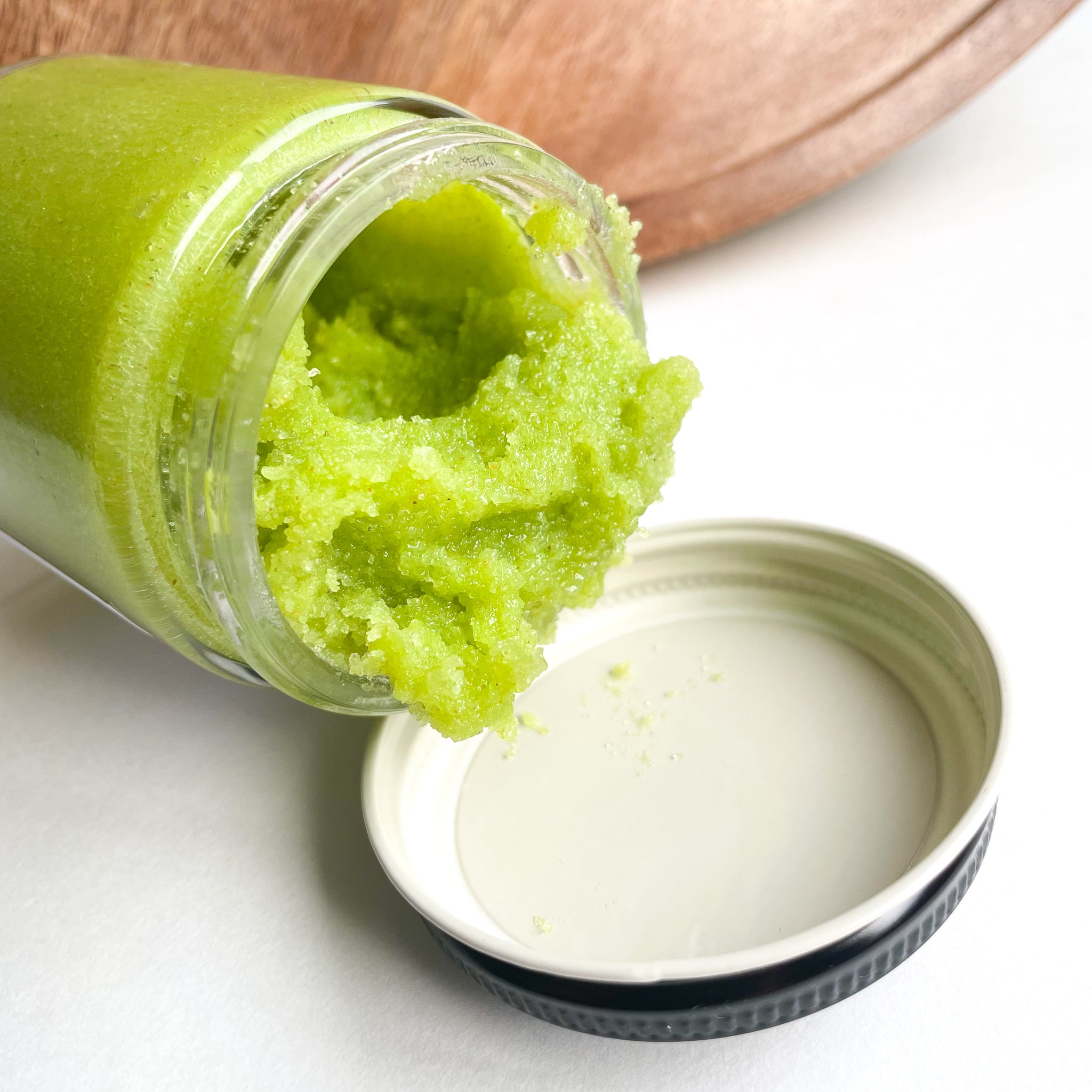 Tea Tree | Sugar Body Scrub | with walnut husk powder | extra exfoliating + hydrating