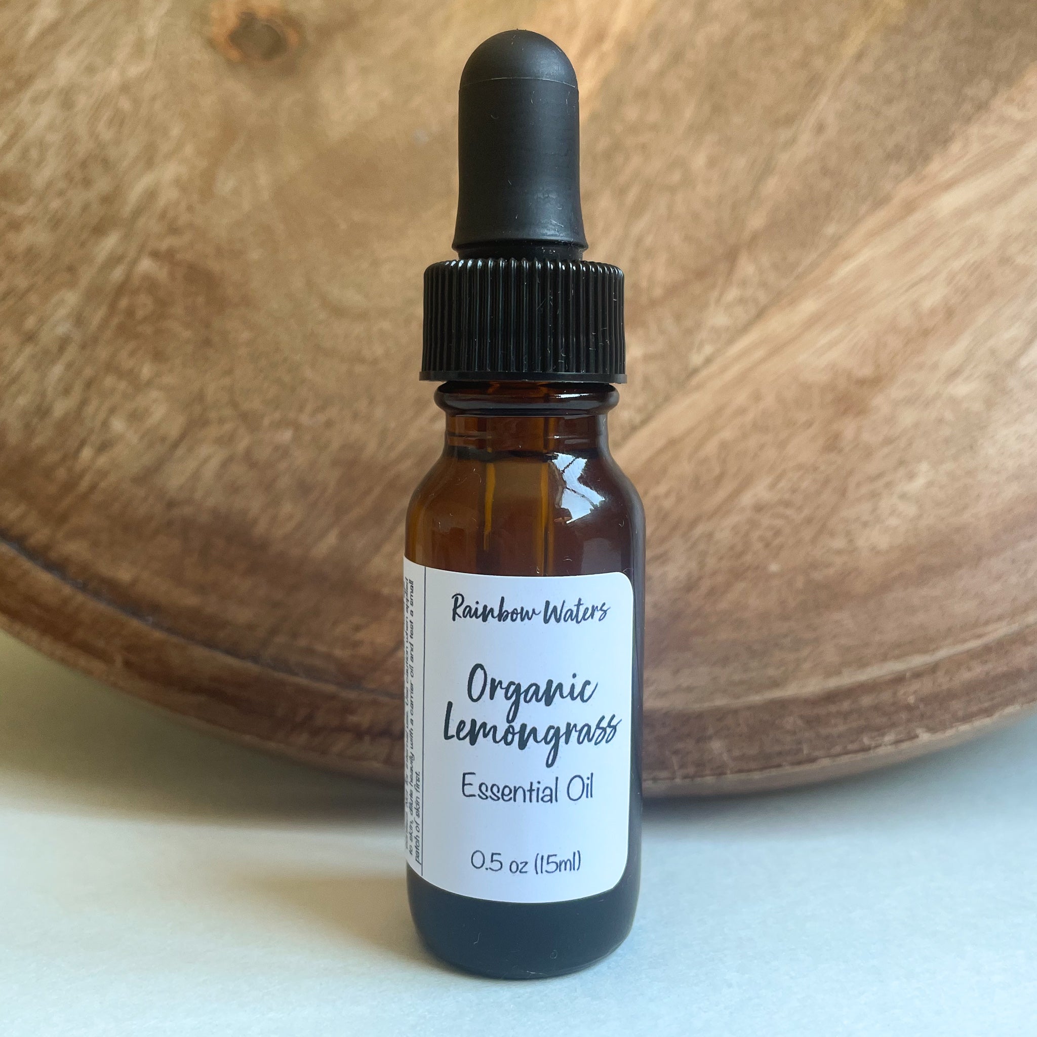 Organic Essential Oil | 0.5oz (15ml) | amber glass dropper bottle