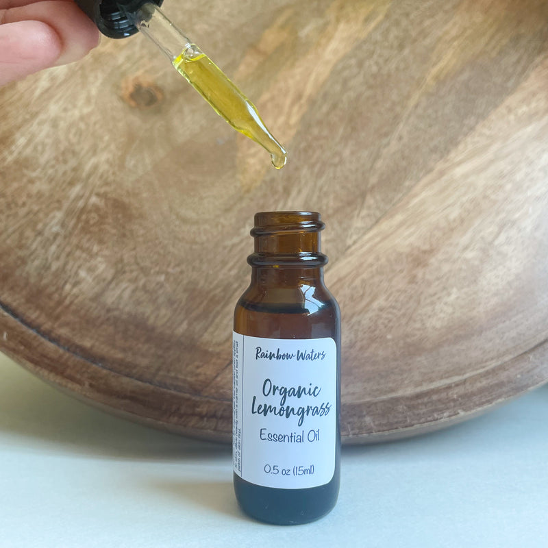 Organic Essential Oil | 0.5oz (15ml) | amber glass dropper bottle