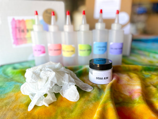 Tie Dye Kit, The Low Water Immersion Method