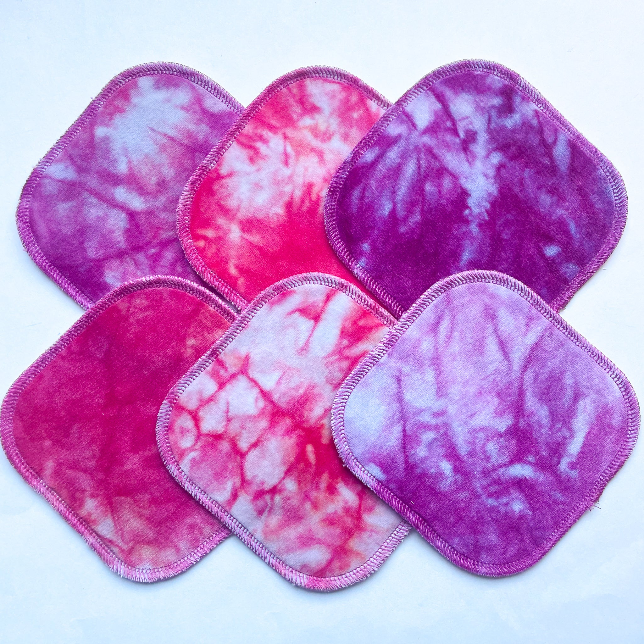 Viva Magenta | 6-pack | organic bamboo wipes