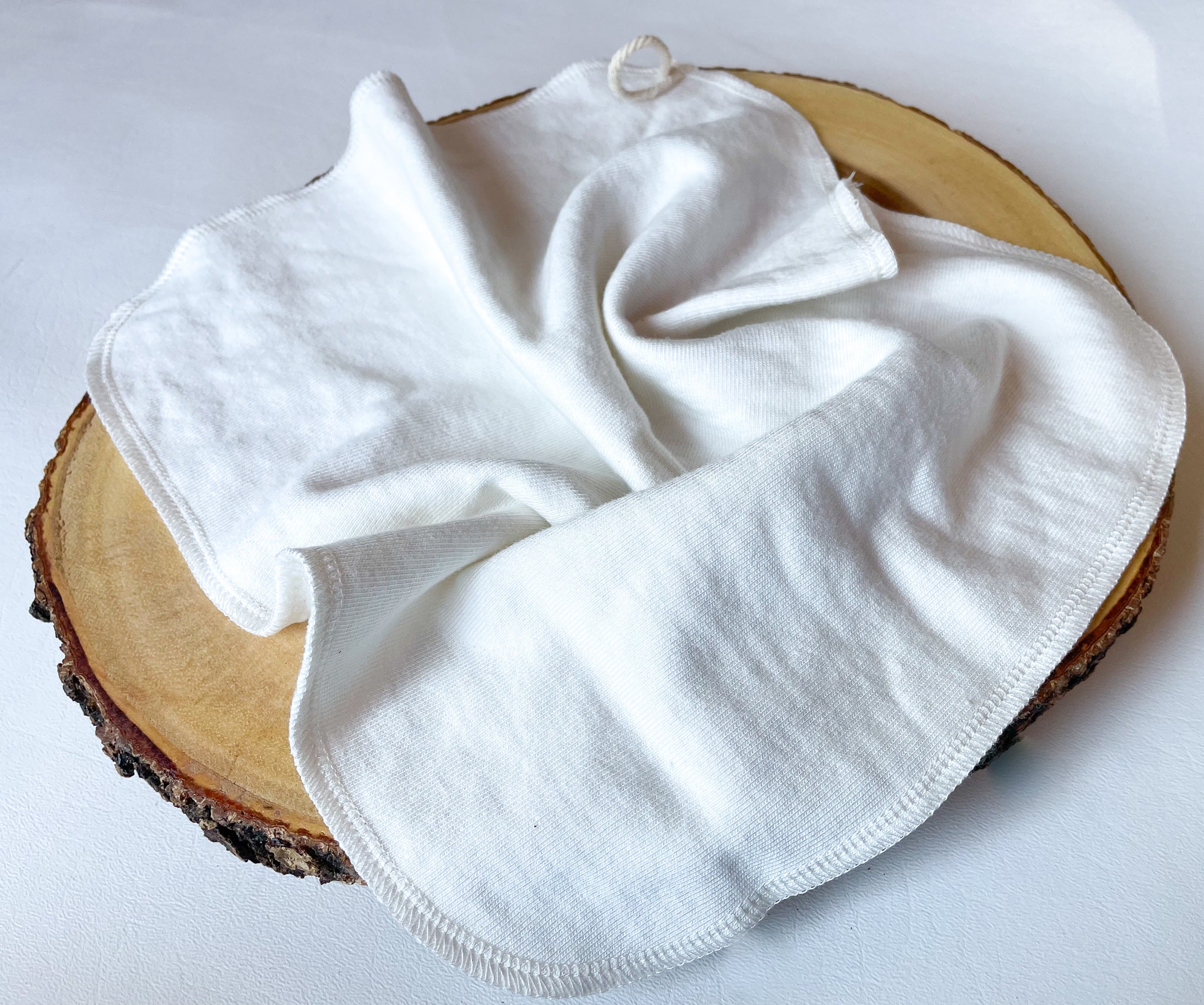 Organic Bamboo Face Cloth