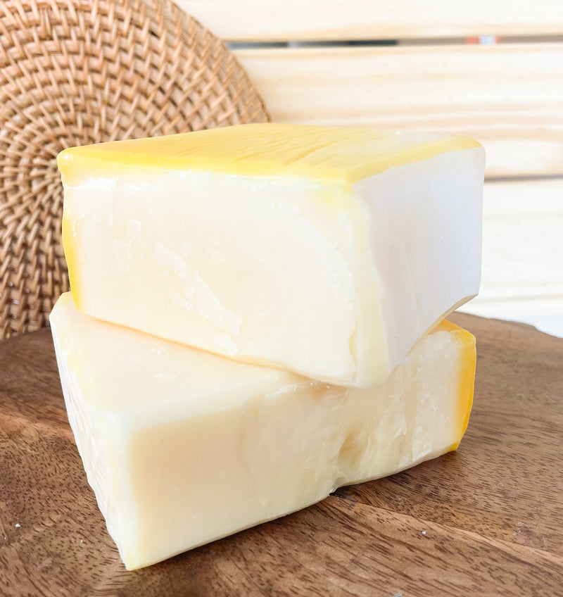 Solid Dish Soap | Orange or Lemongrass Scent