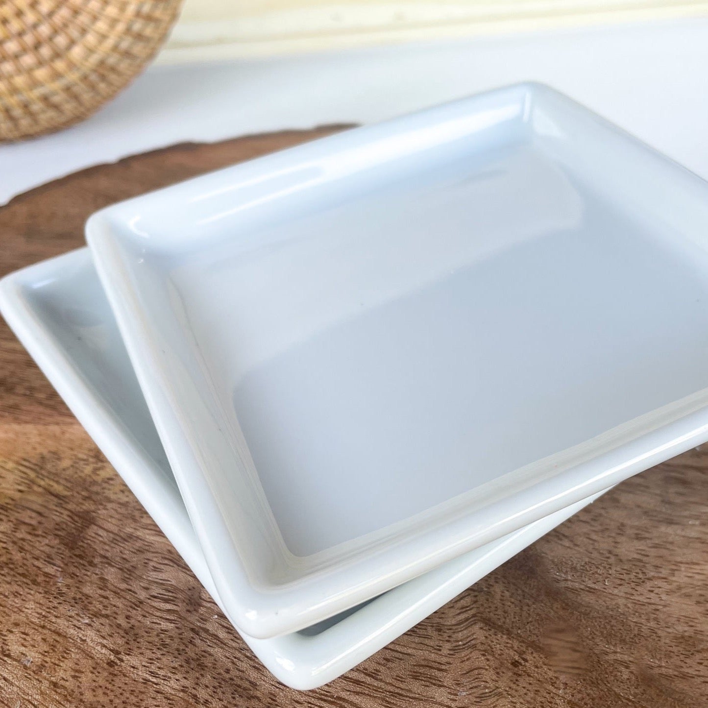 Porcelain Soap Dish, square