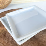 Porcelain Soap Dish, square