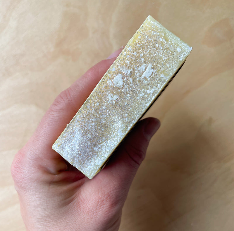 Lemon Bar Handcrafted Hand & Body Soap Bar